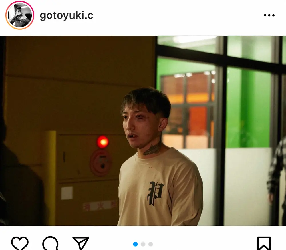 【画像・写真】ゴマキ弟・後藤祐樹　決戦直後の痛々しい姿とともに…朝倉未来に感謝「偉大な方…男としてかっこよかった」