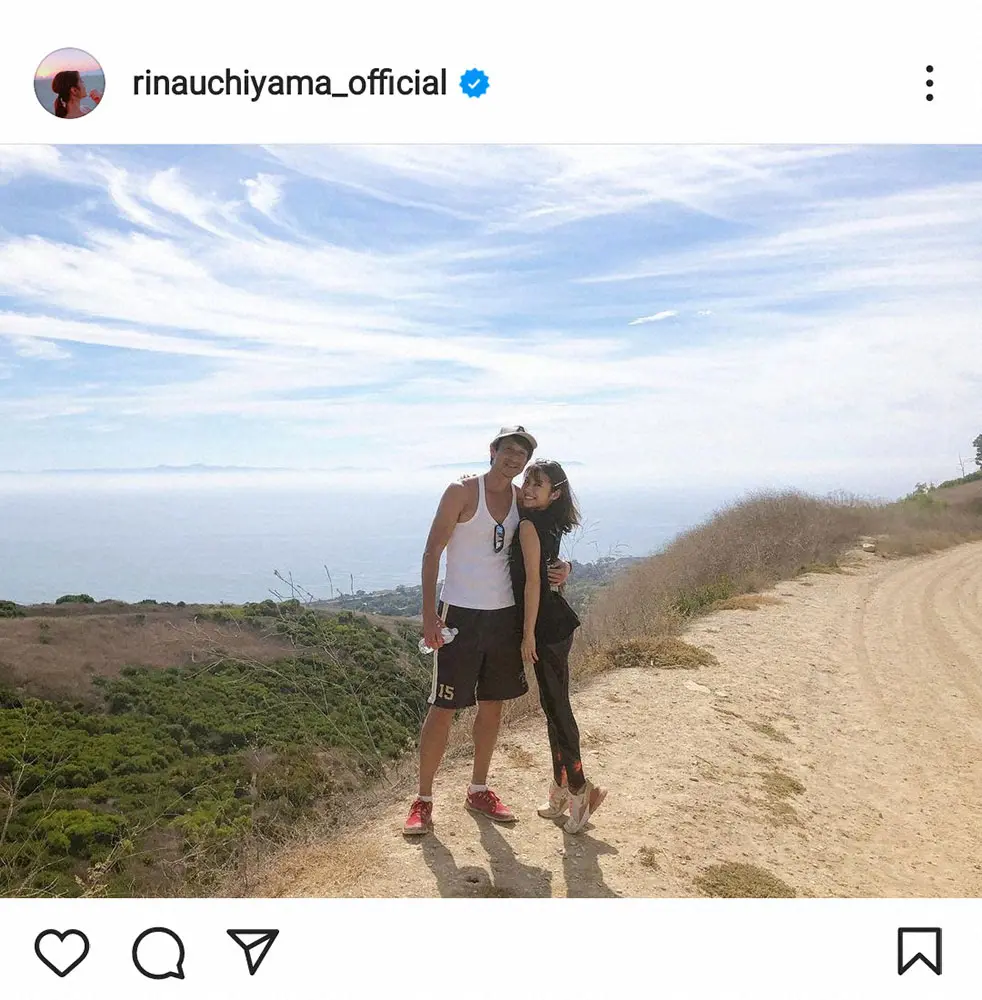 【画像・写真】内山理名　2ショット写真で吉田栄作との結婚報告　4年前初共演から「一緒に居ると日常が豊かに」