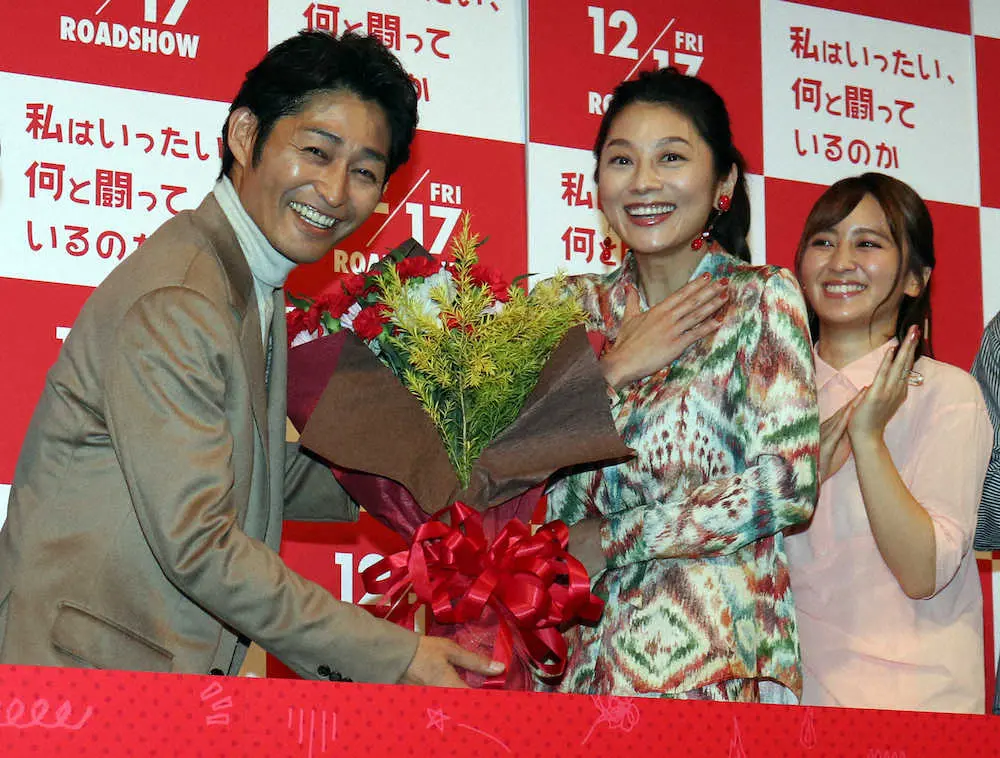 【画像・写真】安田顕　小池栄子と2度目の夫婦役に「最高っすよ」、主演「私は…」試写会