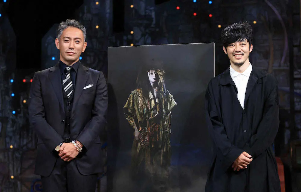 【画像・写真】海老蔵　我が子の成長「興味深い」、新作歌舞伎「プペル」で長女と長男が同じ役に