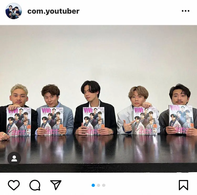 【画像・写真】コムドット　人気女性誌の表紙に！インスタ報告に「おめでとう」「カッコよすぎ」の声