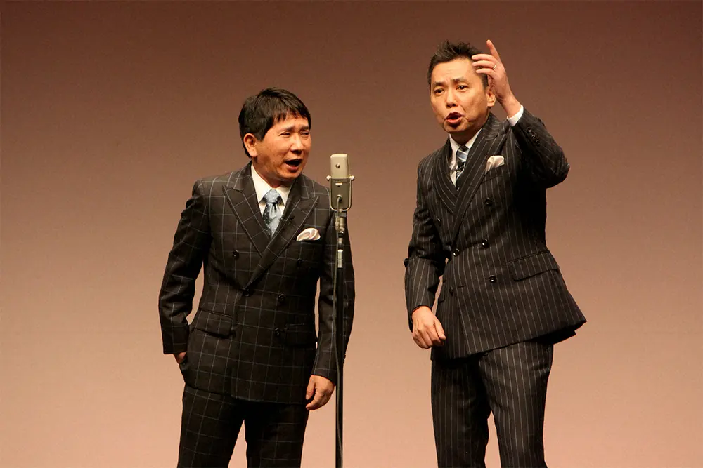 【画像・写真】爆笑問題ら出演　12・10「タイタンライブ」に鬼越トマホーク登場　全14組　映画館で生中継