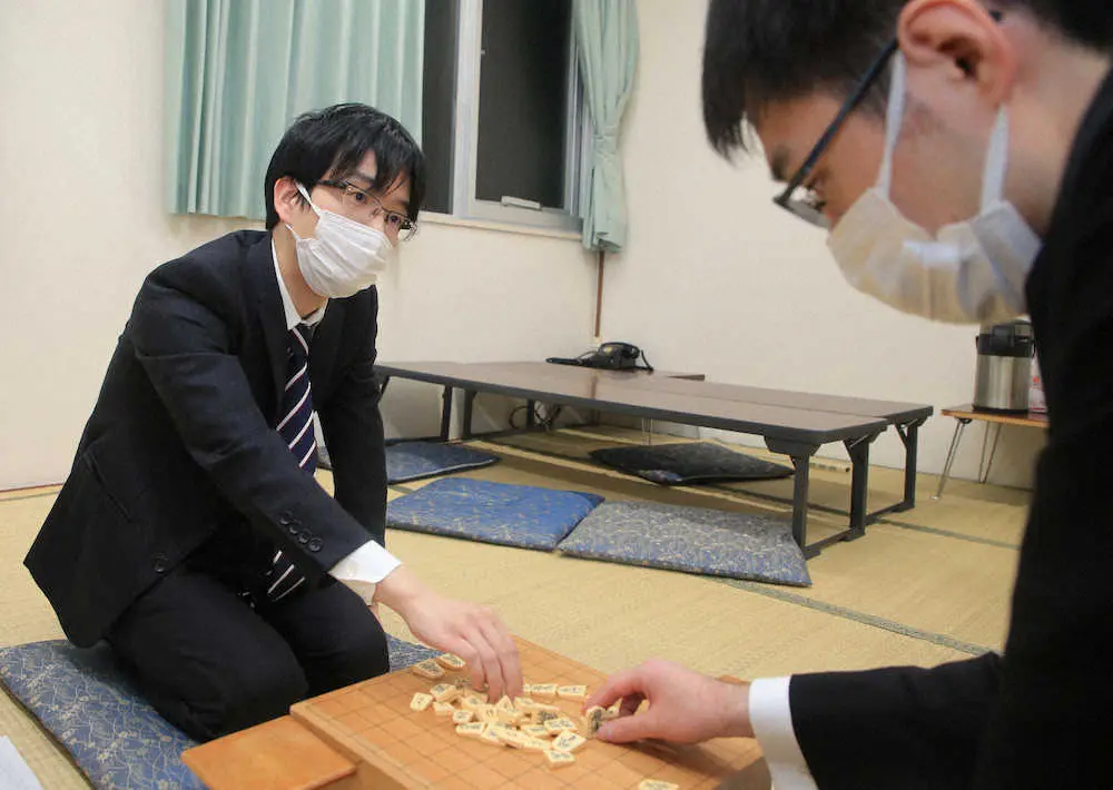 【画像・写真】豊島九段　6期目で王将戦リーグ陥落「今期はミスが多かった」