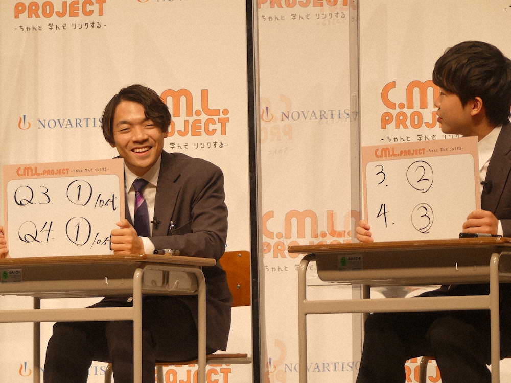 伊沢拓司 クイズから白血病の啓発 病気は正しく恐れることが大事 スポニチ Sponichi Annex 芸能