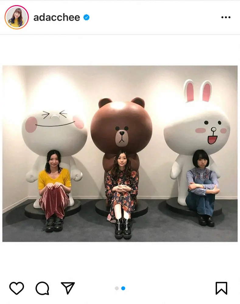 【画像・写真】足立梨花　「15年目が始まります」デビュー当時の写真投稿に反響「全然変わらない」「今も昔もかわいい」