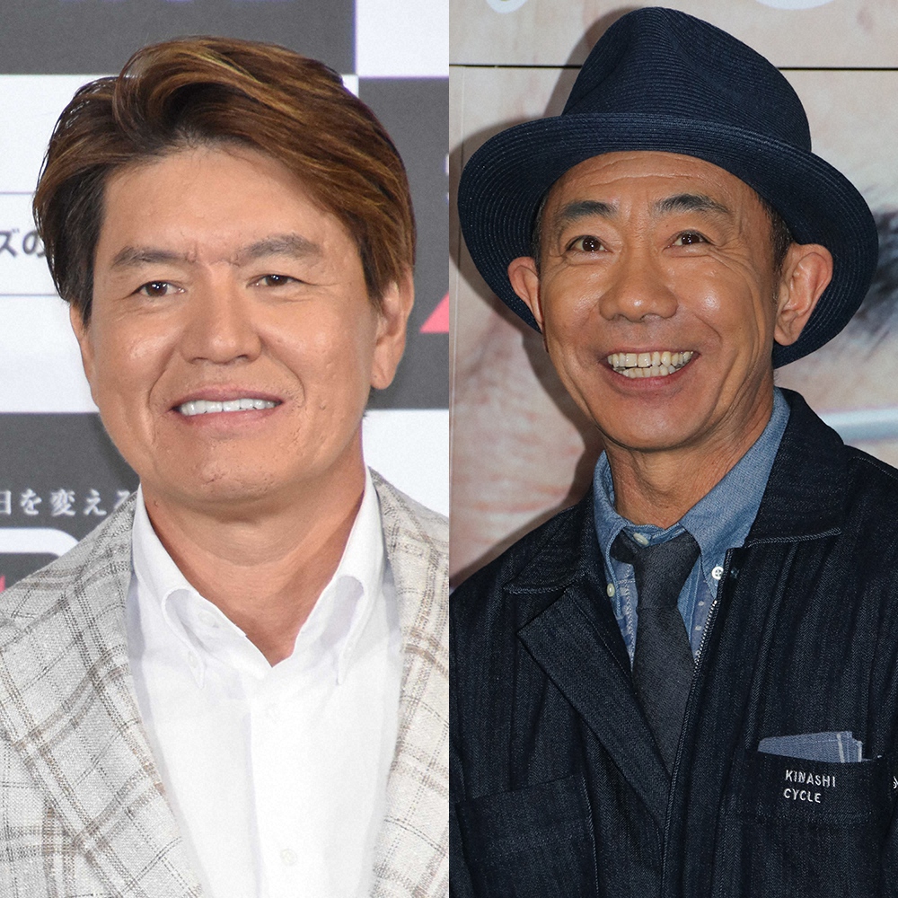 ヒロミ 木梨憲武 西城秀樹さんの結婚式で漫才披露も 誰にも気づかれずまさかの結末に スポニチ Sponichi Annex 芸能