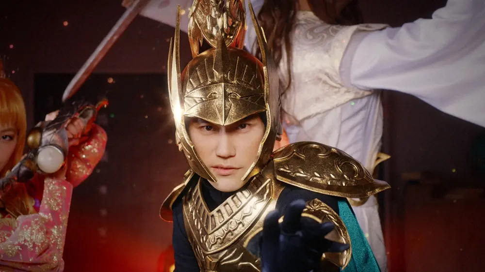 【画像・写真】松山ケンイチ　20年ぶり学生服姿！大ファンのゲーム「ロマサガ」CM　ジェラールにも変身「ご褒美」