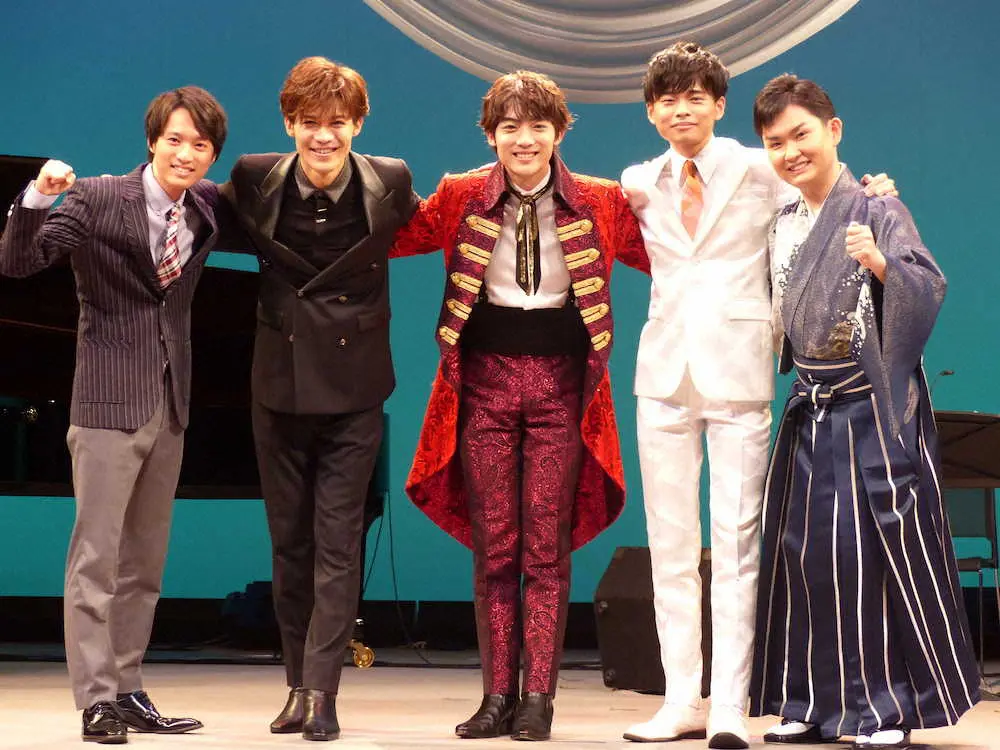 【画像・写真】演歌第7世代集結　辰巳ゆうと「5人で不可能を可能に」ジョイントコンサートで熱唱