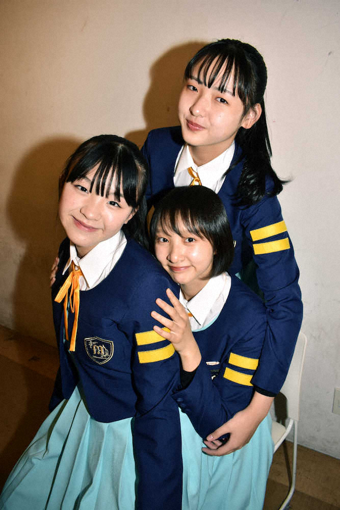 歳は少女と女性の区切り 少女歌劇団ミモザーヌの儚い約束 12月に大阪で冬公演開催 スポニチ Sponichi Annex 芸能