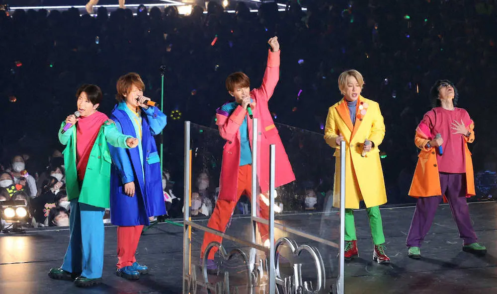 【画像・写真】関ジャニ「感動」の横アリ満員公演　1万2000人を前に丸山隆平「皆で勝ち取った景色」