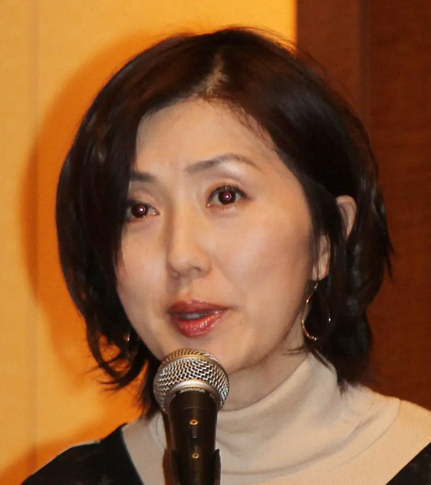 【画像・写真】フジ佐々木恭子アナ　後輩の「飲み会不要議論」同調にショック　「もうダメなんだ、ごめんなさいって」