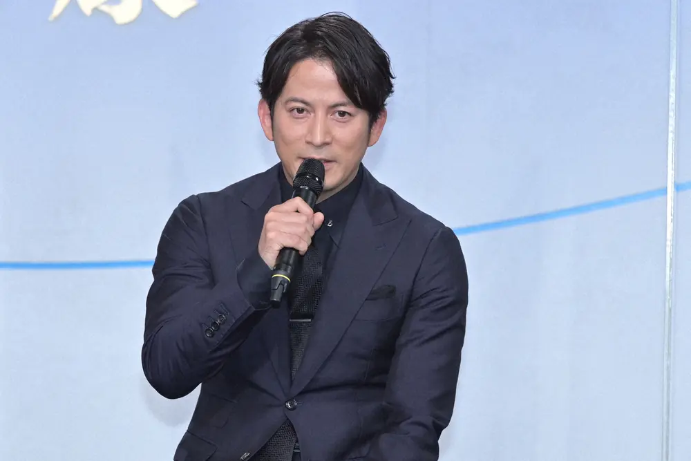 【画像・写真】岡田准一　23年大河「どうする家康」で信長役　松潤演じる家康振り回すのが「楽しみ」