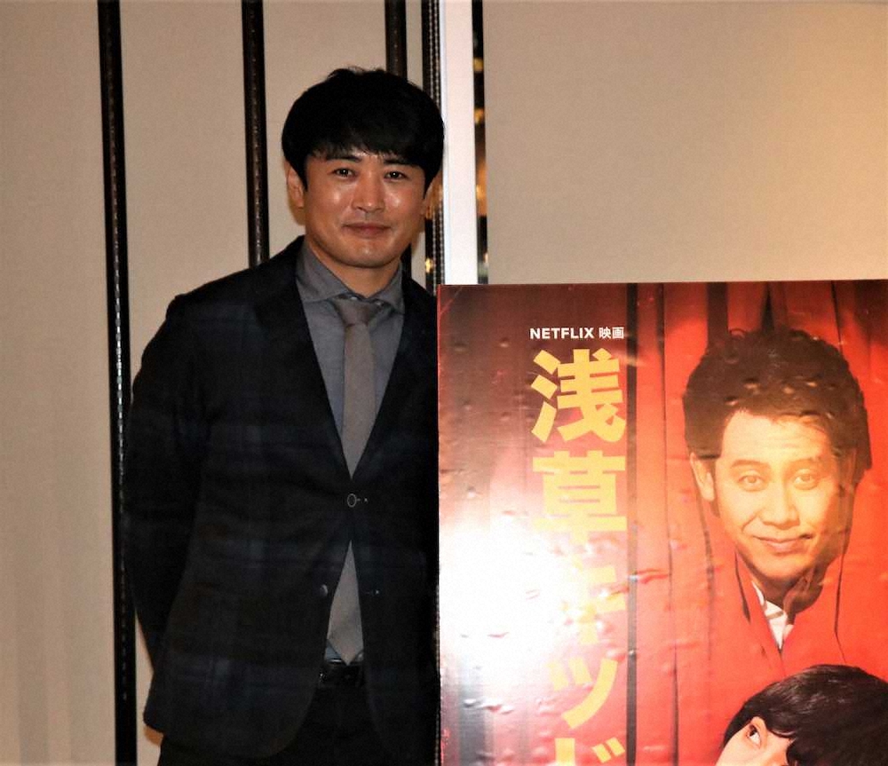 劇団ひとり 監督映画 浅草キッド ビートたけしの感想が 楽しみ 直接取材も行った力作 スポニチ Sponichi Annex 芸能