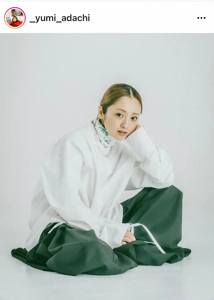 【画像・写真】安達祐実　あらためて独立報告「今日からまた新たな一歩が始まります」ファンからの激励の声続々