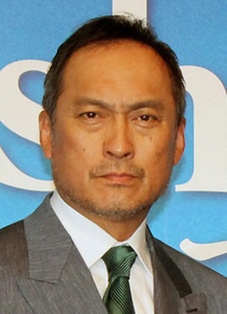 【画像・写真】渡辺謙