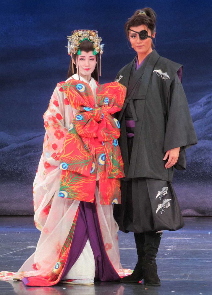 【画像・写真】星組・天飛華音　学びの場に感謝しながら「より魅力あふれる舞台人になりたい」