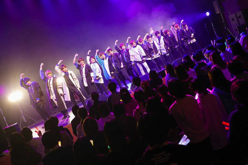 【画像・写真】男装アイドルdreamBoat　新体制で初ライブ「男装文化を世界に発信したい」