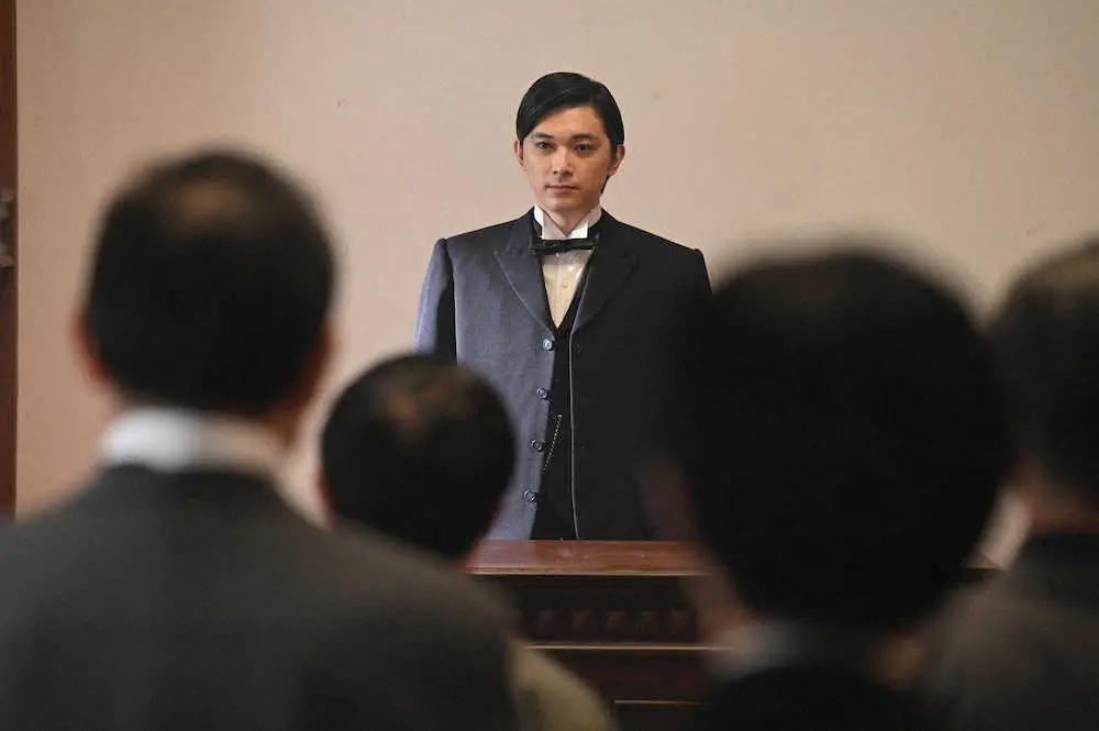 【画像・写真】【今夜12月5日の青天を衝け】第38話　栄一、息子・篤二が“ある過ち”犯し…退学させ謹慎命令