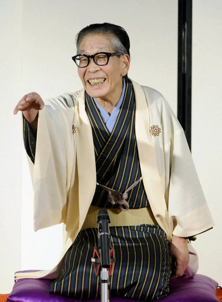 【画像・写真】三遊亭円丈さん死去　76歳　独自の創作落語で若い世代のファンを開拓