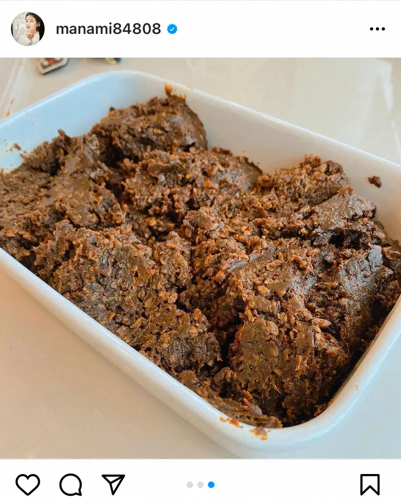 【画像・写真】橋本マナミ　自家製みそで作った「大好きな」“具沢山の豚汁”　ファン「食べたいです！」「さすが」