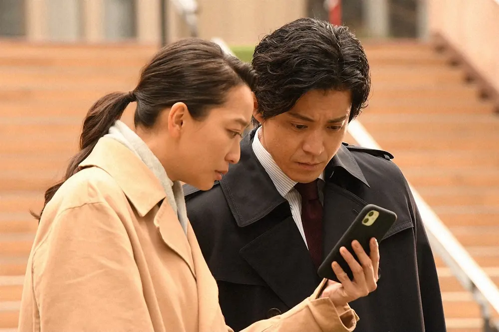 【画像・写真】「日本沈没」安堵も束の間　東山＆世良が…来週ついに最終回　椎名が涙の祈り「天海さん、聞こえますか？」