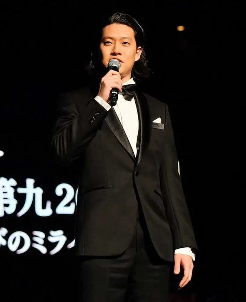 霜降り明星 粗品 めちゃくちゃ噛んでしまいました 1万人の第九司会で痛恨のミス大反省 スポニチ Sponichi Annex 芸能