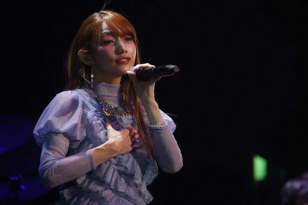 【画像・写真】後藤真希　10年ぶりに有観客の単独公演「LOVEマシーン」など12曲披露
