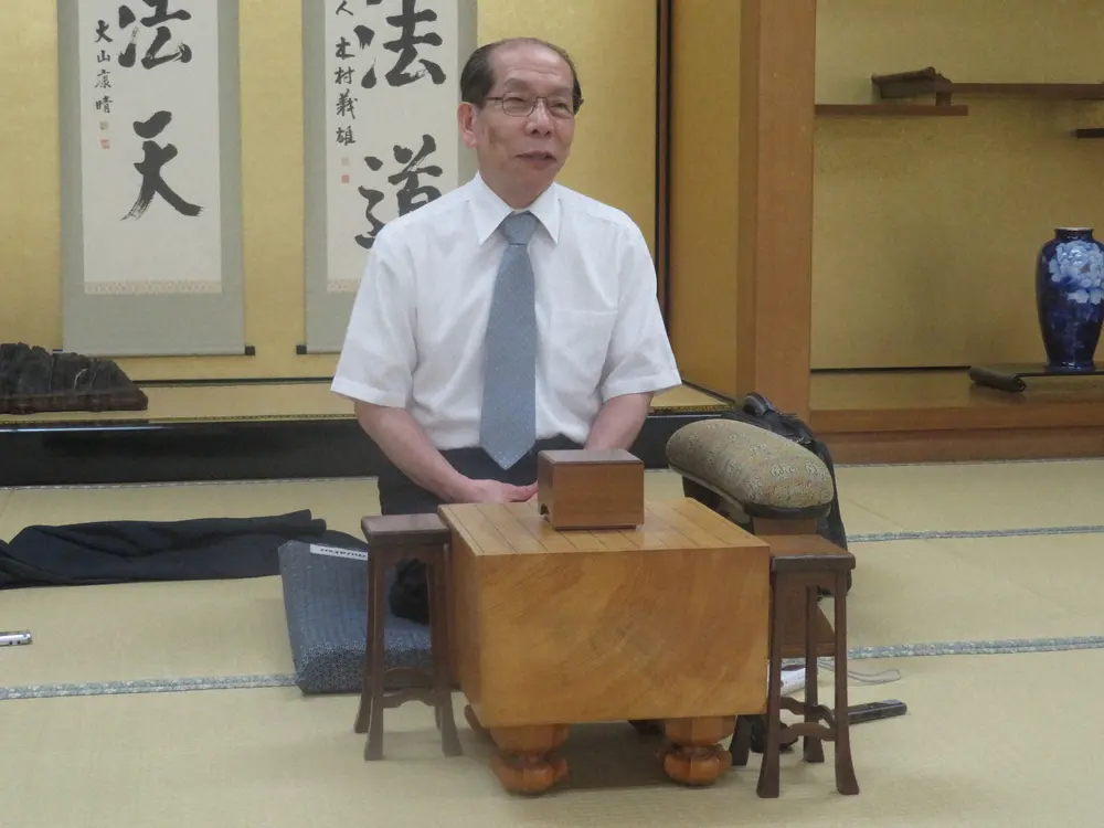 【画像・写真】桐山清澄九段　74歳現役最年長棋士が引退危機　竜王戦で南九段に敗れ、あと1敗で55年の棋士人生に幕