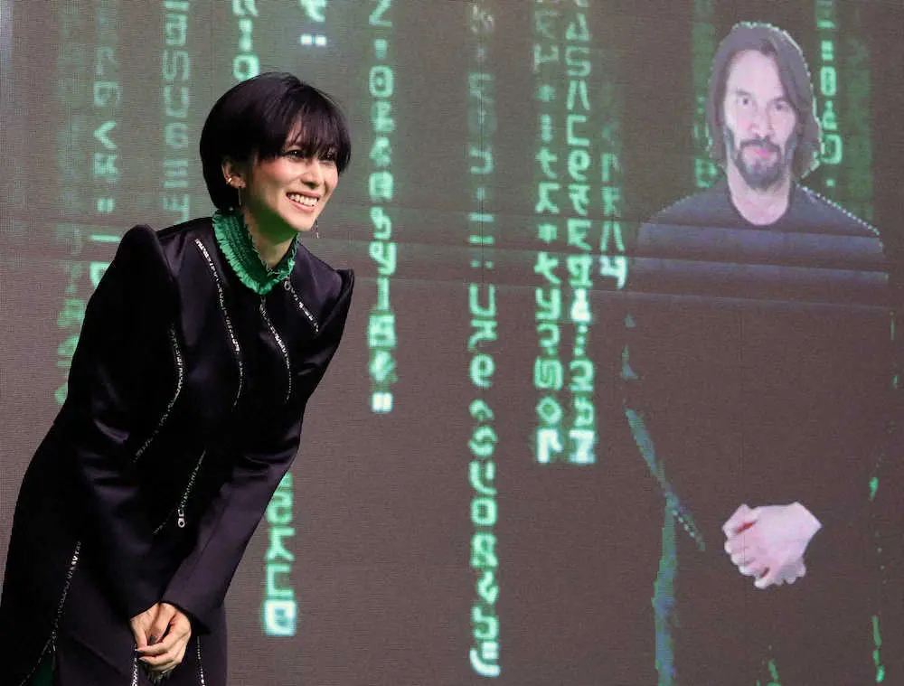 【画像・写真】柴咲コウ、キアヌと8年ぶり“再会”に「感動する～」