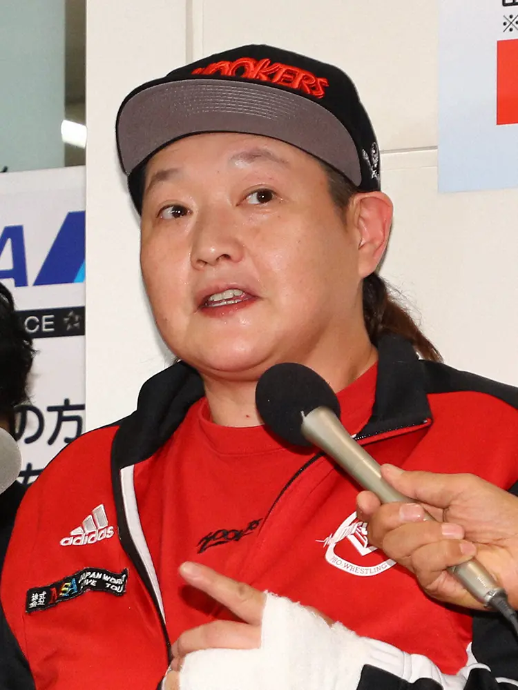 【画像・写真】長与千種　36年ぶり大阪城ホールで屈辱の髪切りマッチ回想「ここにいる人たち、みんな泣いてた」