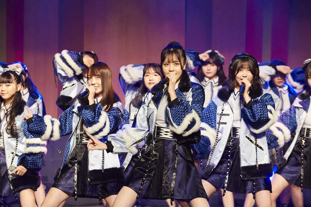 【画像・写真】ラストアイドル　オンラインで新曲イベント　阿部菜々実「パワーのある一曲」