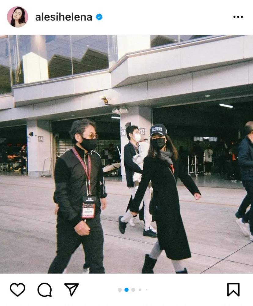 【画像・写真】後藤久美子の娘・エレナ　母と弟ジュリアーノの2ショットなど披露「全然変わらない美しさ」「素敵な写真」