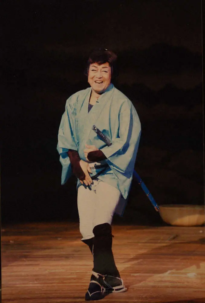 【画像・写真】86歳・沢竜二「生涯芸道。死ぬときは舞台で」、15日毎年恒例公演