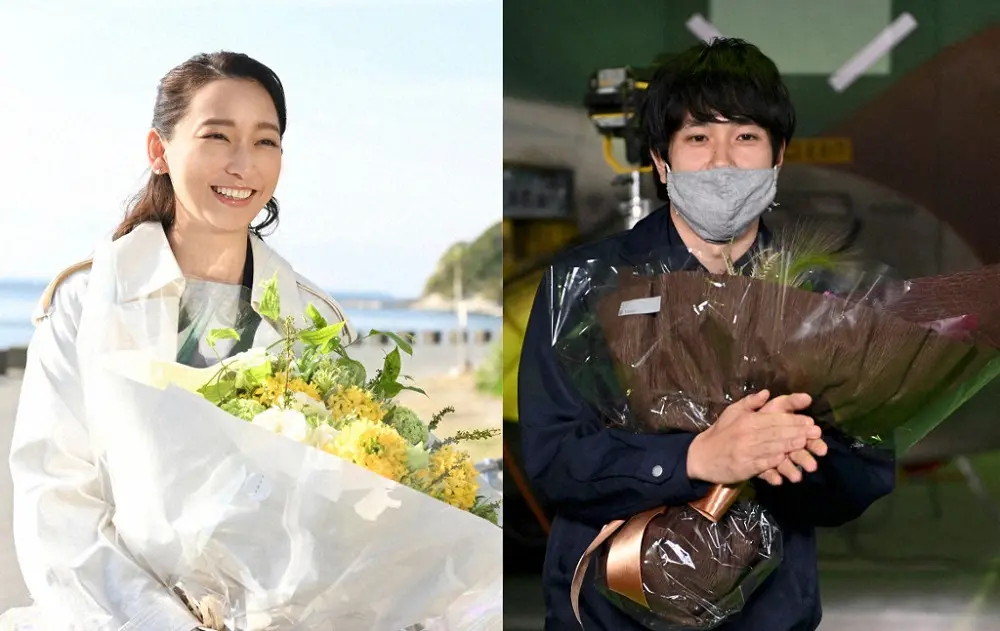 【画像・写真】「日本沈没」最終回　悩み続けた小栗旬「抗えない状況　大変」杏「防災用品ポチって」撮了コメント公開