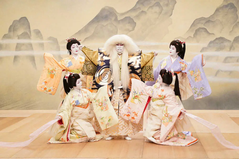 【画像・写真】花柳寿楽　ドバイ万博で“映像上演”へ「25年の大阪・関西万博につなげたい」