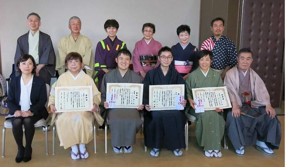【画像・写真】桂文枝を単に「いらっしゃいの人」と思っていたIT企業エンジニアが日本一！　社会人落語日本一決定戦