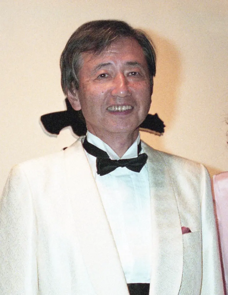 鈴木淳さん（1998年撮影）