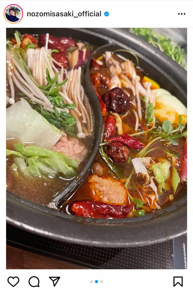 【画像・写真】佐々木希　「大好物」大政絢が作った手料理を公開…ファン「すごいごちそう」「お店ですか？」