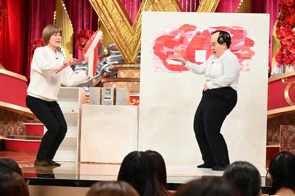 【画像・写真】オダウエダが「THE　W」優勝！　女性芸人NO・1決定戦で5代目女王に　感涙のち「笑ってます」