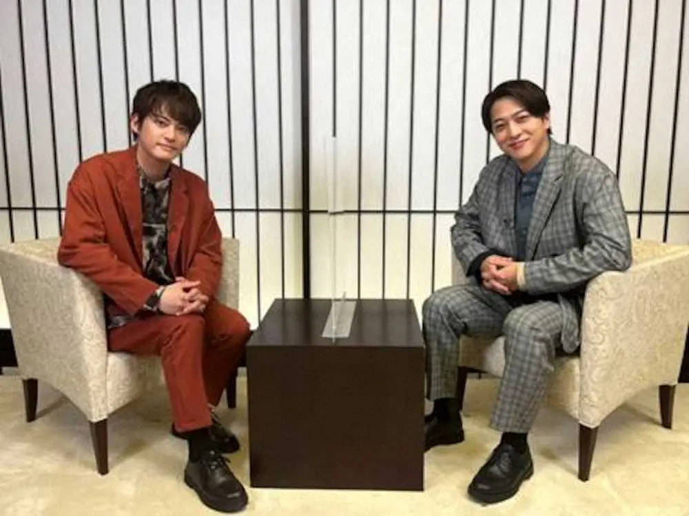 【画像・写真】中山優馬　舞台上では頼もしい後輩・寺西拓人は「飲んだらアホな方です」