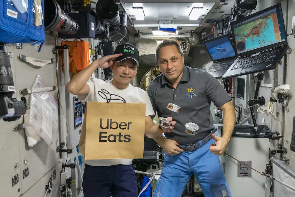ISS滞在中の宇宙飛行士へ食料物資をデリバリーした前澤友作氏（C）SPACETODAY