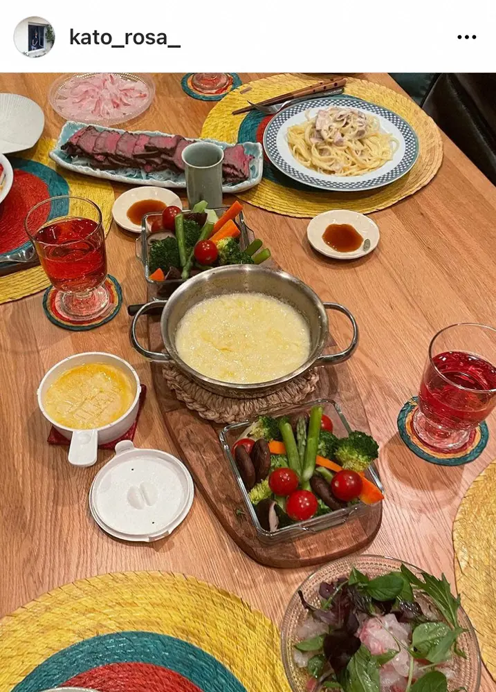 【画像・写真】加藤ローサ　「宇宙大好き」「マイワールド系男子」フランス生まれ10歳長男の姿に「大物になりそう」の声