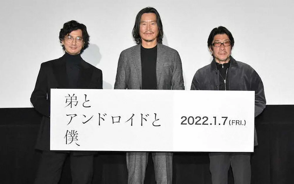 【画像・写真】豊川悦司　異色新作に感服「阪本監督の新しい面見せつけられた」