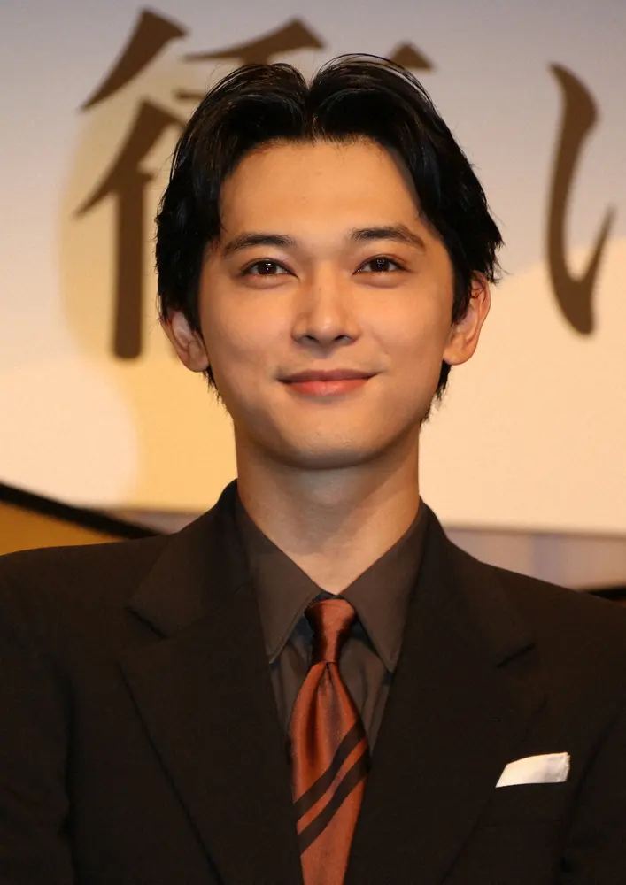 【画像・写真】吉沢亮　91歳・渋沢栄一の生涯演じ「8キロ太った」