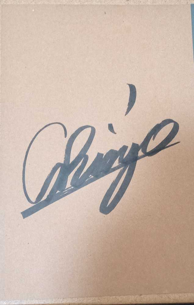 【画像・写真】あの時のサイン、息子は今も大切にしています　選手時代から「ええ人」でした新庄ビッグボス