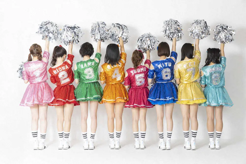 【画像・写真】LinQ　来年2月発売の新曲でチアリーダーになる！