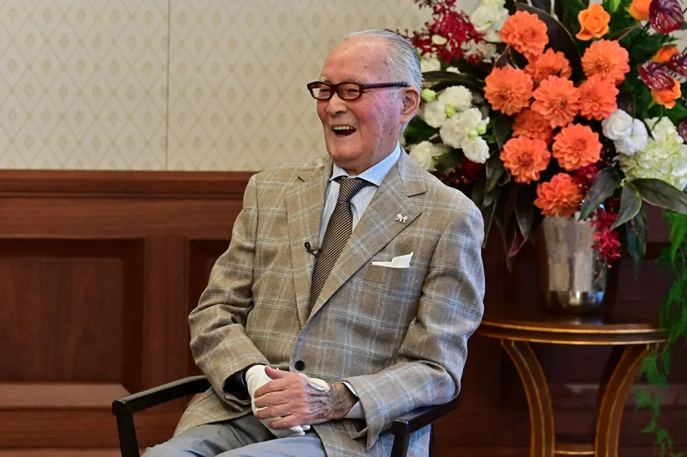 【画像・写真】TBS「news23」巨人・長嶋茂雄終身名誉監督の独占インタビュー　16、17日2夜連続放送