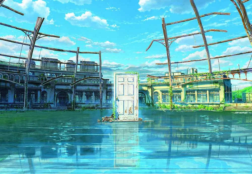 【画像・写真】新海監督　3年ぶり新作「誰も見たことのないに映画になる」 来秋公開「すずめの戸締まり」