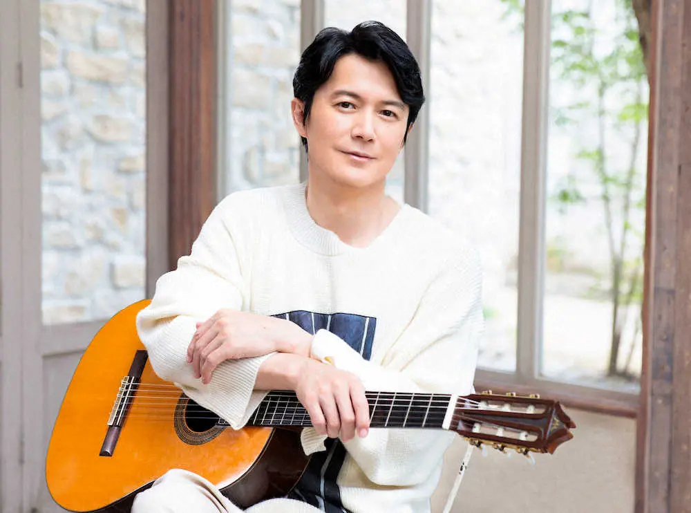 【画像・写真】福山雅治、ダークサイド初挑戦「“天才の闇”を表現できたら」