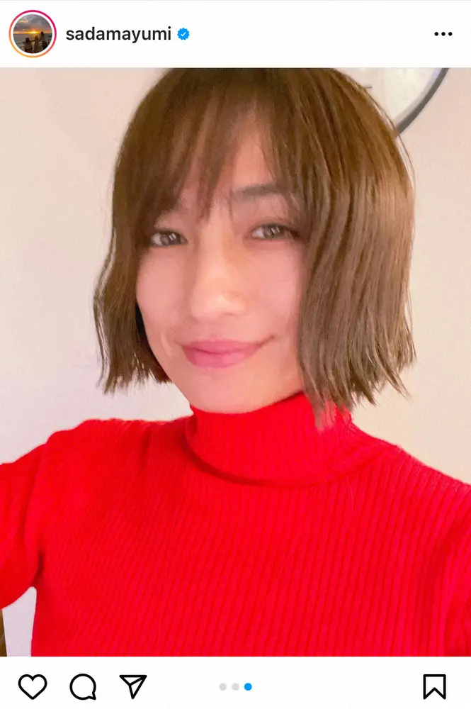 【画像・写真】佐田真由美　20センチばっさり　ショートヘアに大変身した姿に「どんどん若返る」「美しすぎ」の声
